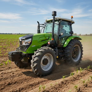 Tracteur CE 80HP avec feux d'avertissement et cabine de sécurité 8+8 avec système de sécurité de recul - Product Image 6