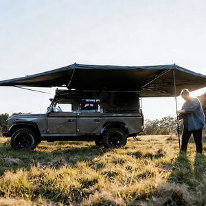 Auvent latéral de voiture 270 degrés, autoportant, pour <span class=keywords><strong>camping</strong></span> en plein air, pare-soleil imperméable, auvent tout-terrain 4x4, tente de toit pour voitures - Product Image 5