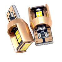 YOCITA Neue 12V 12W T10 LED-Breitzeichenleuchte CANBUS W5W 2016 18SMD 500lm PC-Linse Auto-Innenraum-Parkleuchte für Vorne
