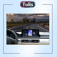 Layar Sentuh CarPlay 12.3" untuk BMW Seri 3 E90 E91 E92 E93 2005-2012 Android Auto Radio Mobil Head Unit Pemutar Multimedia