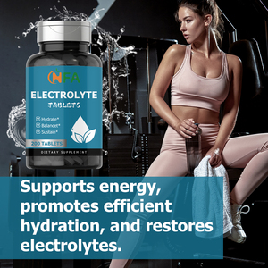 Comprimés d'électrolytes en gros avec supplément de chlorure pour soutenir l'énergie et favoriser une hydratation efficace - Product Image 5