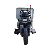 Tricycle électrique basculant mini SE-1.5, direct usine, moteur à engrenages robuste 2500W, capacité 1500kg, camion benne à trois roues pour l'exploitation minière