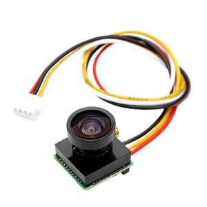 Mini caméra vidéo couleur FPV CMOS 600TVL/<span class=keywords><strong>1000</strong></span> 170 degrés/120 degrés avec audio pour drone RC, voiture, quadricoptère FXB - Product Image 2