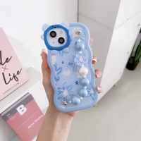 Avec lanière Cartoon Phone Case 360 Lining Shockproof Mobile Phone Case For Infinix Note 40 Pro Plus Hot 50 Note 30 Smart 8