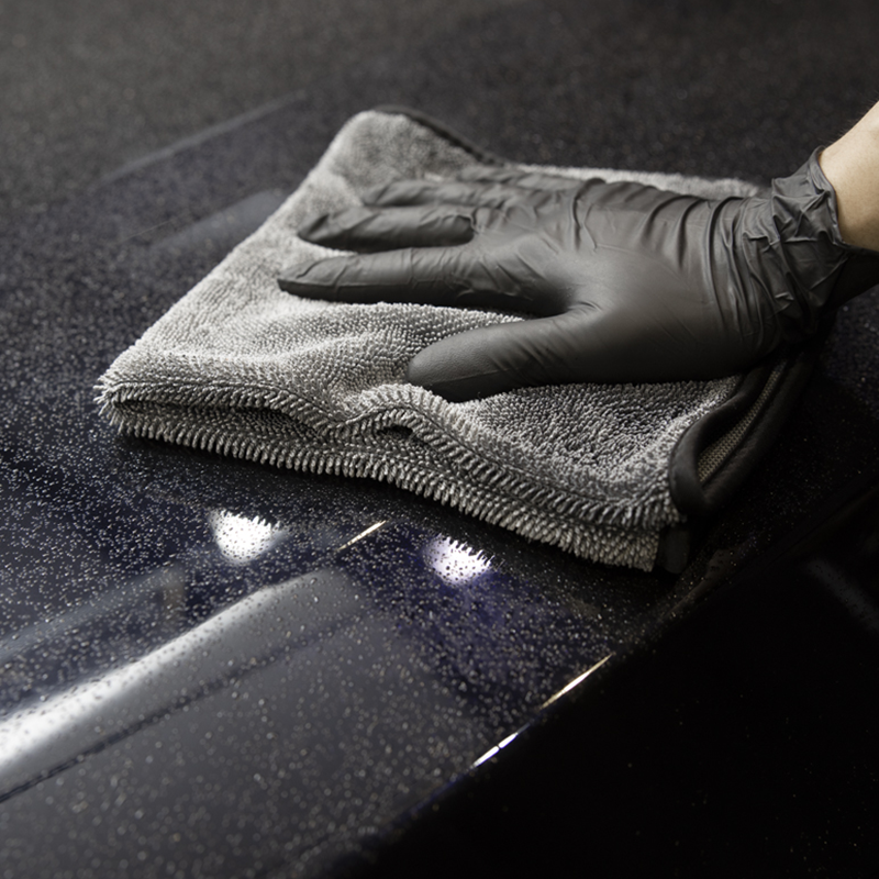Free Samples Woven Microfiber Car Care