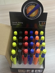 أداة تحديد النقاط العميقة الصلبة للنجارة، قلم تحديد للنجارة، قلم رصاص ميكانيكي للهندسة، مجموعة أقلام نجار مع عبوات إعادة التعبئة - Product Image 6