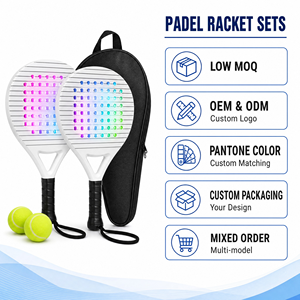 <span class=keywords><strong>Raquette</strong></span> de padel en fibre de carbone 3K, noyau EVA, légère, personnalisable avec logo OEM, vente en gros - Product Image 2
