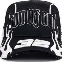 Gorras de Béisbol Bordadas Personalizadas al por Mayor G5 Maestro Shifu Vintage de Nylon de Cinco Paneles con Cierre Ajustable y Chip