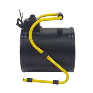 Calentadores de ventilador eléctrico de granja avícola, buena venta, inteligente, portátil, independiente, Industrial, Motor de 3KW, soplador caliente de aire caliente - Product Image 2