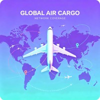 Transitaire Chine vers États-Unis, Canada, Allemagne, France, Australie, fret aérien DDP, agent d'expédition express porte-à-porte
