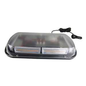 Amber Base magnética ámbar de construcción de advertencia LED Mini luz estroboscópica <span class=keywords><strong>Bar</strong></span> - Product Image 4