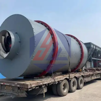 Séchoir à tambour en acier inoxydable à trois couches YunFan YF |   Économie d'énergie, prix compétitif pour le charbon brut, la boue de charbon et les granulés de charbon |