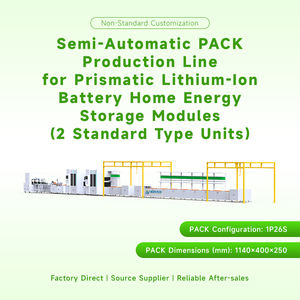 Línea de Ensamblaje de Baterías de Iones de Litio Inteligente con Sistema de Recuperación de Energía para Ahorro de Energía - Product Image 3