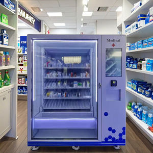 Клиника, аптека, кредитная карта, монета, код QR, жетон-лифт, принимающий торговый автомат для рецептурных и ОТС лекарств - Product Image 2