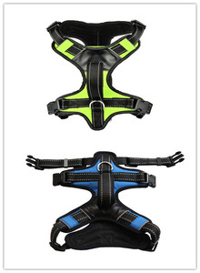 Kingtale Réglable d'animal familier de sécurité de chat de chien conduit voiture véhicule chien ceinture de sécurité <span class=keywords><strong>harnais</strong></span> - Product Image 6