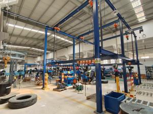 KINMOTOR X3 Series Workstation Smart <span class=keywords><strong>Hoist</strong></span> 220V baja rantai listrik <span class=keywords><strong>Hoist</strong></span> 300kg mengangkat Crane listrik kerekan produsen - Product Image 4