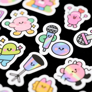 Nhà Máy Giá Holographic Nhãn dán nhãn tờ <span class=keywords><strong>A4</strong></span> A5 A6 tùy chỉnh PVC nhãn kinh doanh Vinyl Nhãn dán - Product Image 3