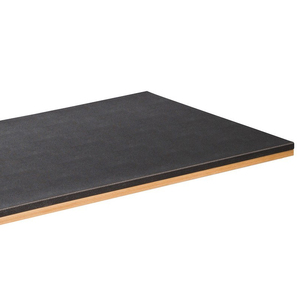 Cubierta de acero engomado Fami para bancos de trabajo con encimera Multiplex, 1500x750x22mm - Product Image 2