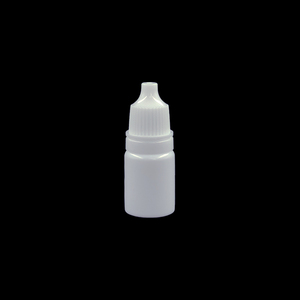 Bouteille de gouttes oculaires en PE avec étiquette 10ml <span class=keywords><strong>pour</strong></span> solution de contact - Product Image 1