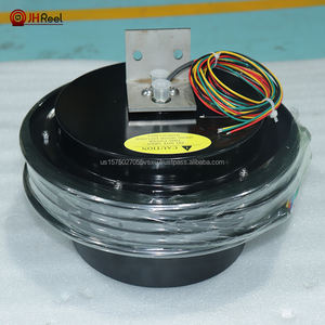 Enrouleur de Tuyau Rétractable Robuste en Acier Inoxydable pour Grue, Diamètre 3/8'', 10m-20m, Norme CNS - Product Image 3