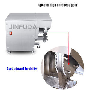 Machine à décortiquer et à couper la noix de coco avec moteur et engrenage, origine Chine, 220V/380V 800W, équipement de décorticage de noix de coco - Product Image 6