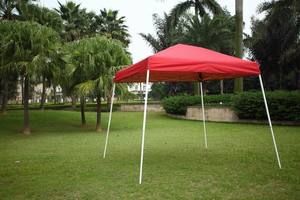 Tente Pop-Up Économique 2x2m 3x3 3x6 6.5x6.5ft Légère Imperméable <span class=keywords><strong>Rouge</strong></span> Bleu - Product Image 4