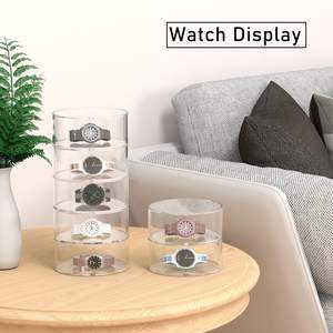 กล่องเก็บของอะคริลิกใส7ช่องลิ้นชักสำหรับตู้เสื้อผ้าบ้านฝากันฝุ่นฝาครอบแบบแขวนเข็มขัดสำหรับผู้ชายผู้หญิง - Product Image 5