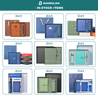 Ensemble de carnets professionnels personnalisés, multicolores, multi-spécifications, multifonctionnels, ensemble de carnets cadeaux, usine fiable