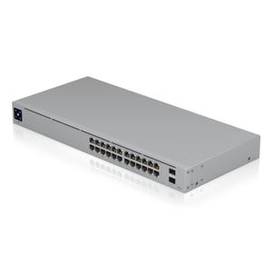 Switch Gestionado de Nivel 2 USW-24, 24 Puertos, Capacidad de 52 Gbps, 720W PoE, 1 Año de Garantía - Product Image 1