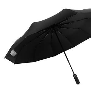 Venta al por mayor de Paraguas automático de doble lluvia y sol con protector solar de vinilo reforzado de 10K - Product Image 4