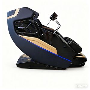 Massage Chair 4D Robotic Hand SL Guide Rail 61 Airbags Zero Gravity Heating <b>Vibration</b> Kneading Full Body Massage Home Use - Product Image 4