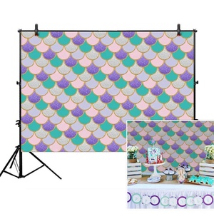 Toile <span class=keywords><strong>de</strong></span> fond <span class=keywords><strong>de</strong></span> petite sirène <span class=keywords><strong>de</strong></span> 7x5 pieds, fond <span class=keywords><strong>de</strong></span> <span class=keywords><strong>princesse</strong></span> sous la mer, paillettes brillantes, coquille <span class=keywords><strong>pour</strong></span> la décoration <span class=keywords><strong>de</strong></span> fête d'<span class=keywords><strong>anniversaire</strong></span> <span class=keywords><strong>de</strong></span> fille - Product Image 3
