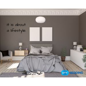 DB Oeko-TEX Certified <b>100</b>% for Tencel Lyocell Premium Silky Soft 4-Piece Sheet Set King Size-Gray Derived From Eucalyptus - Product Image 2