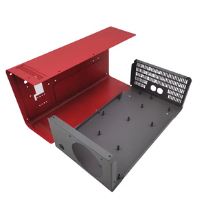 Boîtier métallique Ruiao 95 mm, peint par pulvérisation, estampé, découpé au laser, châssis personnalisé pour équipement industriel - Product Image 4