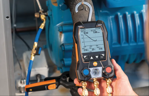 Kit Inteligente Testo 550s Original y Nuevo - Manómetro Digital con Sondas de Temperatura Inalámbricas y Sonda de Vacío - Product Image 6