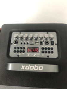 Xdobo sấm sét 1978 ban đầu có thể sạc lại DJ Loa subwoofers loa không dây với ba tần số cụ âm thanh - Product Image 5