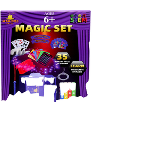 MAGICKS OASIS 35 Kit de cartes et baguette magiques pour close-up, ensemble de magie éducatif pour enfants, facile à réaliser, 8-13 ans, cadeau de Noël ou d'anniversaire - Product Image 4