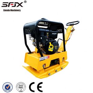 Compacteur à plaques vibrantes diesel EPC-220 jaune, machine de compactage bidirectionnelle - Product Image 3