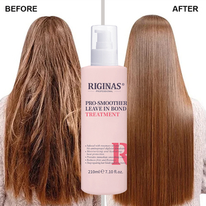 Balsamo Riparatore Senza Risciacquo Riginas con Logo Personalizzato, Trattamento Nutriente al Rosmarino per <span class=keywords><strong>Capelli</strong></span> Danneggiati - Product Image 6