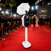 Cabina de Fotos Selfie con Cámara DSLR Directo de Fábrica, Pantalla Táctil de 15.6 Pulgadas, Espejo Mágico para Alquiler en Eventos
