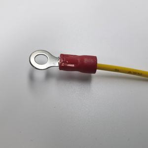 Özel kıvrım terminali 1 2 yollu o-tipi halka Lug kadın Spade yuvarlak Terminal kablo montaj ODM OEM tel koşum - Product Image 3