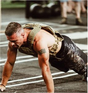 BSCI usine Premium OEM logo personnalisé Force Endurance Entraînement <span class=keywords><strong>fitness</strong></span> Course à pied Gilet de poids réglable - Product Image 3