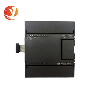 Module d'entrée analogique 16 I/O 110V S-IEMENS 6ES7 231-7PD22-0XA8 6ES7231-7PD22-0XA8 neuf d'origine, contrôleur programmable PLC - Product Image 2