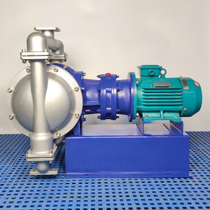 ปั๊มสูบสารเคมีชนิดไดอะแฟรมสเตนเลสสตีล 316L รุ่น KYD-50Z6Y4FP สำหรับโซดาด่าง  แบบดูดเองได้ ใช้สำหรับน้ำเสีย - Product Image 1