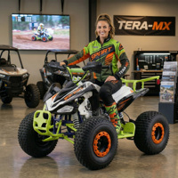 Moto RC électrique 4x4, moto RC de plage, camion tout-terrain haute vitesse, voiture télécommandée, kart de course 35 km/h pour adultes