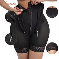 Gaine sculptante personnalisée grande taille BBL pour femme, avec contrôle du ventre, effet taille haute, rehaussement des fesses et modelage corporel