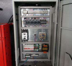 DA69S Vollautomatische 6+1-Achsen Hydraulische <span class=keywords><strong>CNC</strong></span>-Abkantpresse für Edelstahlblech-Biegearbeiten - Product Image 4