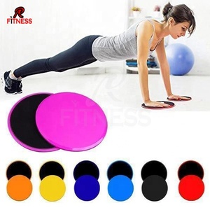 Fitness Training Core Slider Disc-Gym <b>Equipment</b> EVA Material Anti-Slip Lightweight - Product Image 6