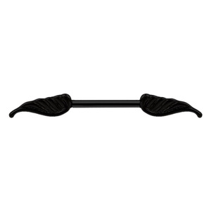Anillos de <span class=keywords><strong>Piercing</strong></span> de pezón femenino de oro de ala angular de venta superior de buena calidad baratos - Product Image 4
