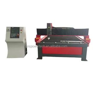 Mesin Pemotong Cnc Plasma Kualitas Terbaik dengan Pemotong Air Lgk 60 1500*3000Mm